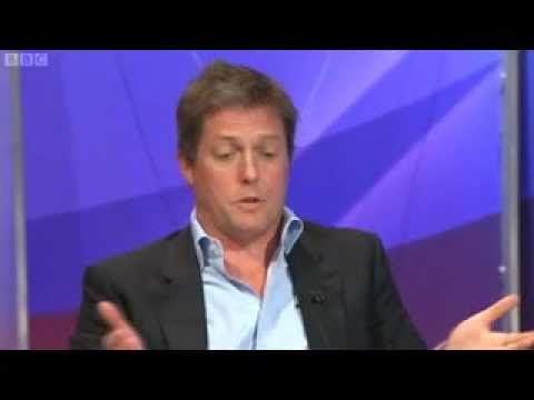 Question Time - Hugh Grant & Jon Gaunt Row - 'Keep It In Your Trousers' [07.07.2011]