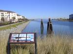 The San Francisco launching basin of Western Pipe & Steel as it looks today. Little information is available concerning the fate of the San Pedro shipyard, except that it no longer exists.