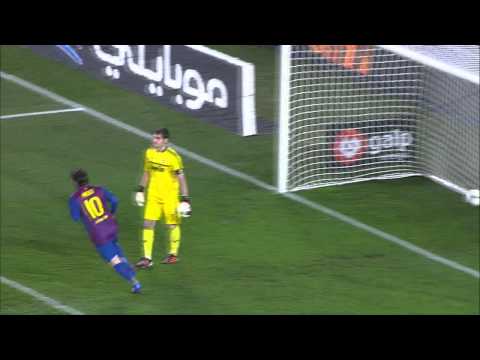 Messi Great Assist to Pedro - Barcelona vs. Real Madrid