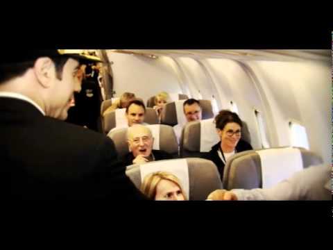 Qantas Ambassador John Travolta Surprises Platinum One VIPS