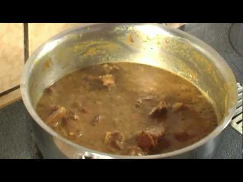 Indian Mutton Curry, a traditional Bengali recipe