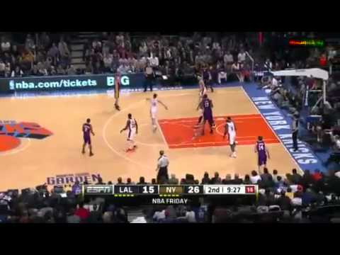 Jeremy Lin vs Lakers Highlights 38 points! 10-FEB-2012