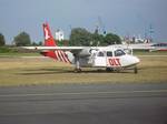 A Britten Norman BN-2 Islander of the German airline OLT