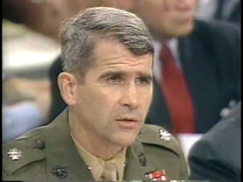 Iran-Contra Hearings Day 23 Part 13: Oliver North Testimony Part 13 (1987)