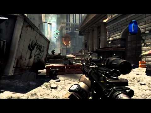 Call of Duty: Modern Warfare 3 GAMEPLAY COD MW3! - Official Footage HD