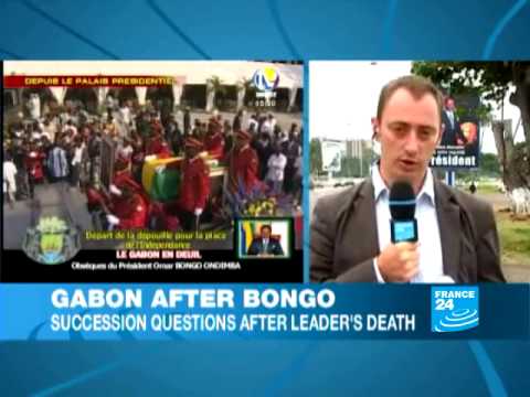 Gabon: succession questions after Bongo's death