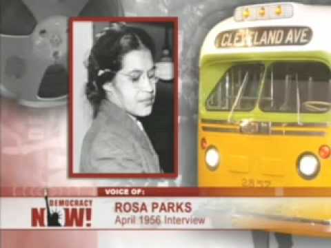 Rosa Parks Interview