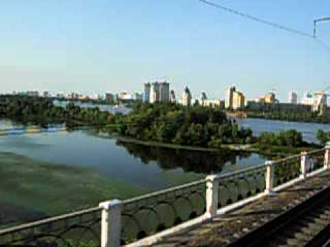 Dnieper River in Kiev