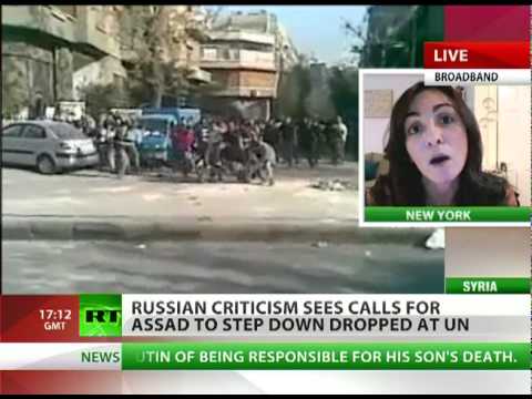 Assad may stay? UN gives in to Russia