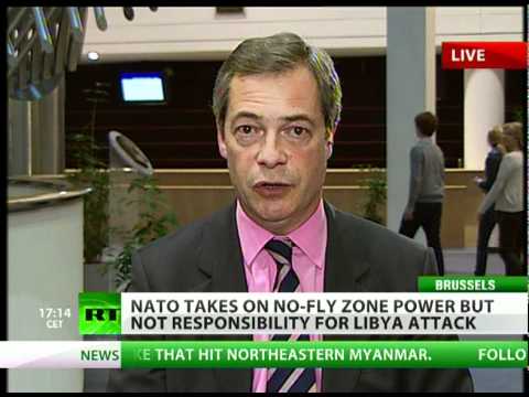 Nigel Farage: 'Bombings, bailouts - what on earth are we doing?'