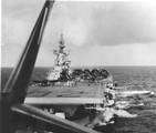 CVG-82 on USS Bennington, 1944. Carrier Air Group Seventeen (CVG-17) was established as CVG-82 on 1 April 1944 during World War II and was assigned to the aircraft carrier USS Bennington (CV-20).