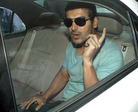 Bollywood actor John Abraham