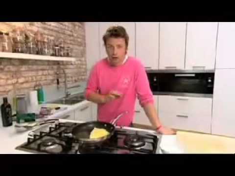 Jamie Oliver makes The Perfect Omelette