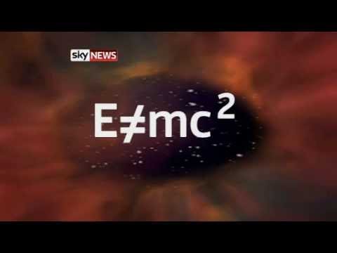 BREAKING NEWS - E=mc2 Is Wrong! - Physics To Be Re-Written After CERN Breaks Speed Of Light