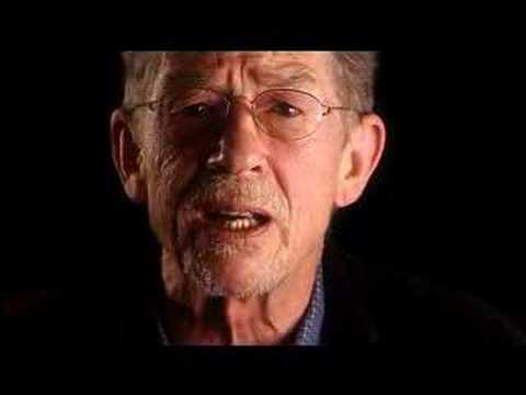 John Hurt speaking out