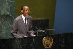 Opening Plenary of High-Level Meeting on HIV/AIDS, High-level meeting on the comprehensive review of the progress achieved in realizing the Declaration of Commitment on HIV/AIDS and the Political Declaration on HIV/AIDS. MR. PAUL KAGAME, PRESIDENT OF HONDURAS