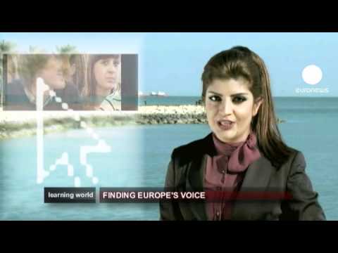 euronews learning world - Education : l'Europe fait entendre sa voix