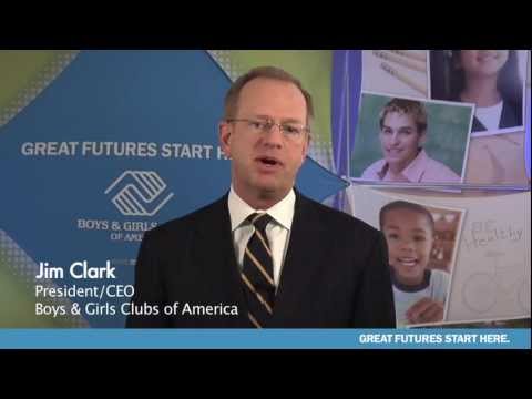 Jim Clark - Introduction - Boys & Girls Clubs of America