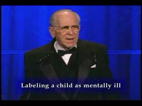 CCHR Co-Founder Dr. Thomas Szasz, Professor of Psychiatry Emeritus