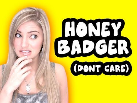 HONEY BADGER DON'T CARE! Vlog University #11