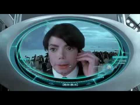 MICHAEL JACKSON'S CAMEO ROLE IN MEN IN BLACK (SHORTENED VERSION)