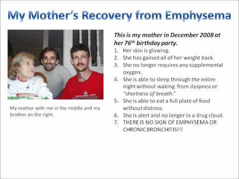 Curing Chronic Bronchitis & Emphysema-COPD.wmv