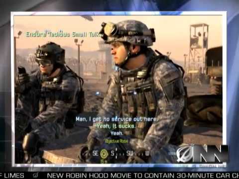 World Premiere Call of Duty: Modern Warfare 3 - The Onion