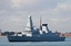 HMS Dauntless, outward bound from Portsmouth Naval Base, 2010