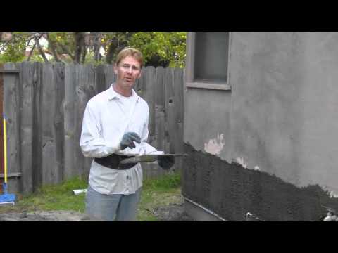 How To use Stucco and Plastering Tools.