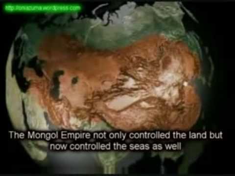 Mongol Empire of Kublai Khan 3/6