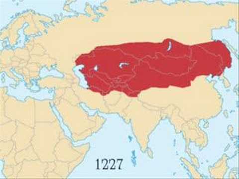 The Ancient Mongol Empire