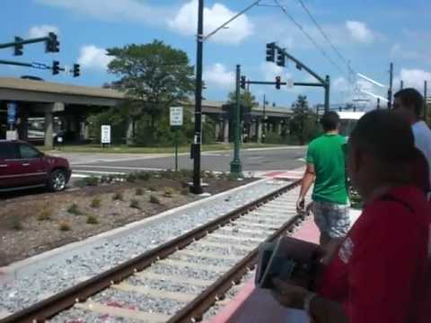 Light Rail Arrives in Norfolk Virginia