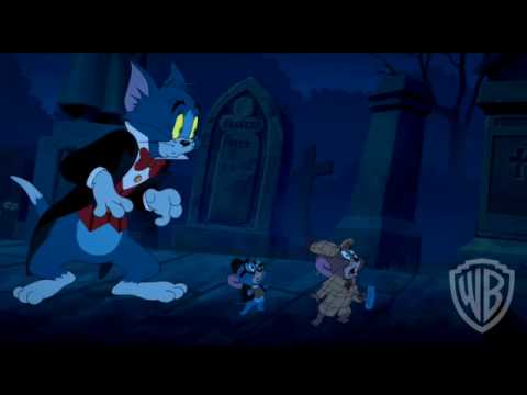 Tom and Jerry Meet Sherlock Holmes -- Graveyard Antics