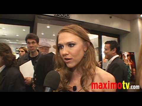 DOMINIQUE SWAIN on DAVID CARRADINE at 'FALL DOWN DEAD' Premiere