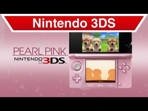 Nintendo 3DS - New Pearl Pink Color Video