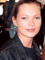 British supermodel Kate Moss