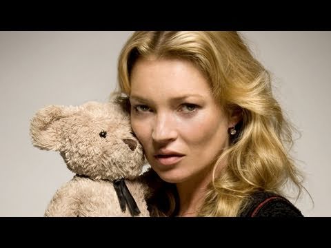 Misery Bear - Misery Bear's Comic Relief Starring Kate Moss