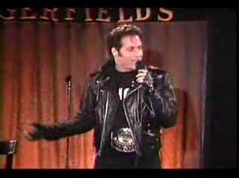 Andrew Dice Clay 1987 At Rodney Dangerfields