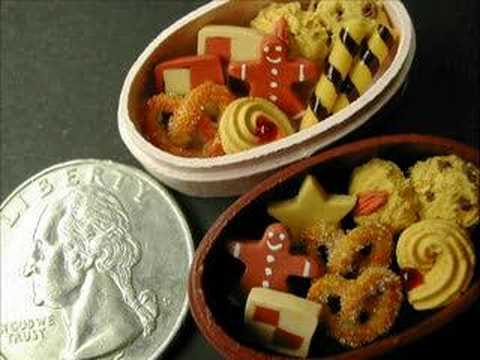 Mini clay demo #1 - cookies