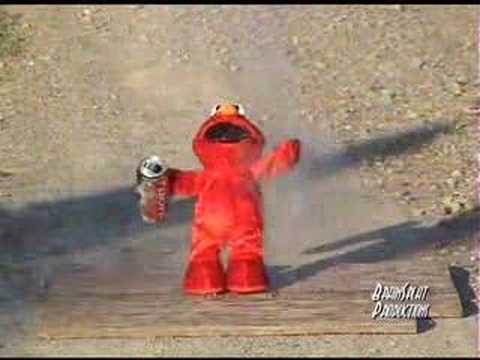 Exploding Elmo Death