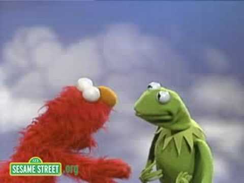 Sesame Street: Kermit And Elmo Discuss Happy And Sad