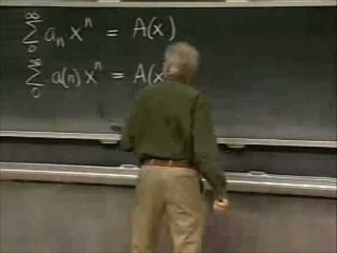 (1:2) Where the Laplace Transform comes from (Arthur Mattuck, MIT)