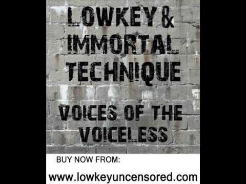 LOWKEY (ft. IMMORTAL TECHNIQUE) - VOICES OF THE VOICELESS (OFFICIAL VERSION)