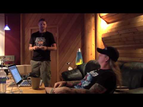 ICED EARTH - In The Studio (Part 5)