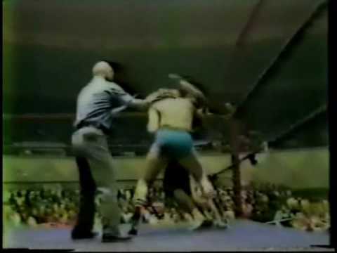 Jimmy Golden vs Professor Tanaka Highlights (2-18-79) AWA Southern Heavyweight Title Match