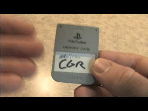 Classic Game Room HD - PS1 MEMORY CARD review