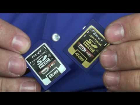 SD vs. SDHC Memory Cards -