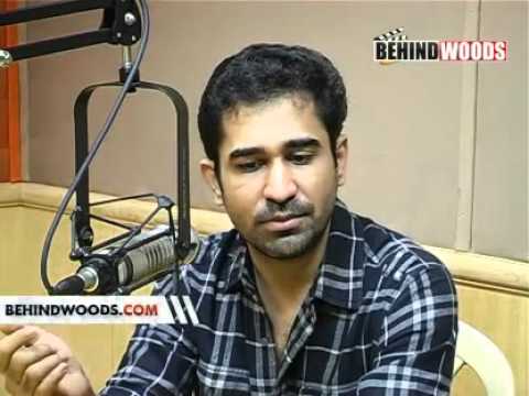 Vijay Antony @ Madurai Hello Fm For Velayudham Part 1