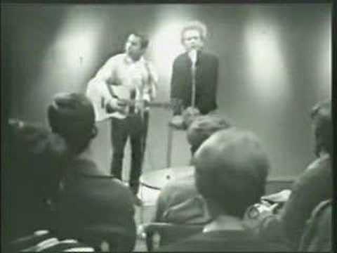 Sound Of Silence - Simon & Garfunkel (live sound)