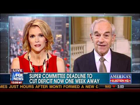 Ron Paul on Fox News 11/16/11